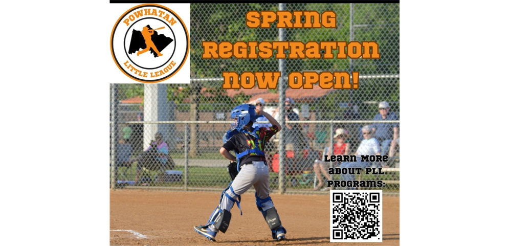 Spring 2025 Registration Open!