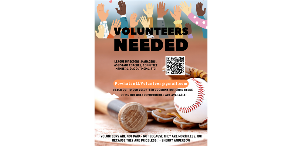 Volunteers Needed