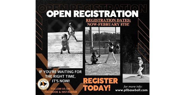 Open Registration Ends February 8th