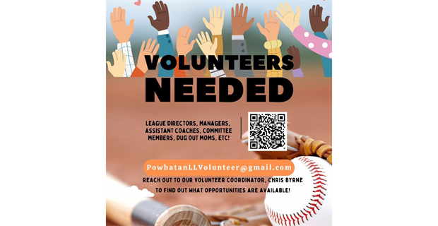 Volunteers Needed!