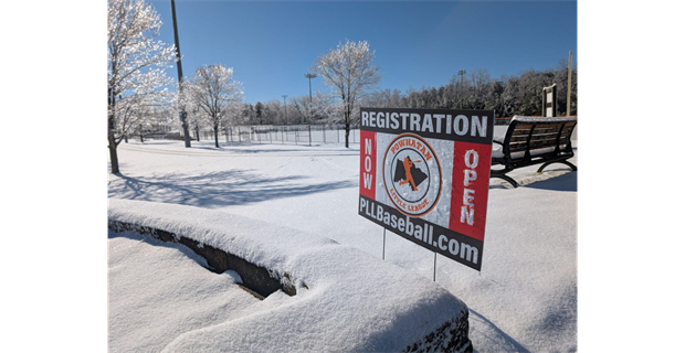 There are two seasons: Winter & Baseball