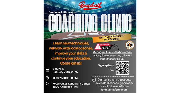 Mandatory Coaches Clinic